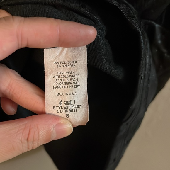 NWT Foreign Exchange Black Mesh Cut Out Embossed Textured Body Con Dress S - Picture 13 of 13